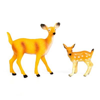 Набір фігурок Kids Team Сафарі Олениха з оленятком (Q9899-A38/2)