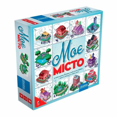 Настільна гра Granna Моє місто українською (83781)