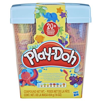 Набір для творчості Play-Doh Звірі (F7381)