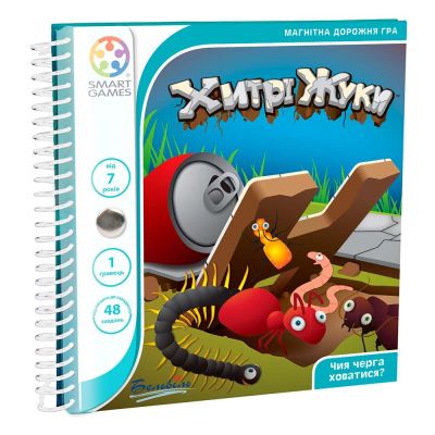 Настільна гра Smart Games Хитрі жуки (SGT 230 UKR)