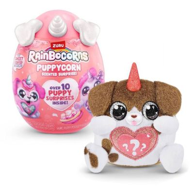 М'яка іграшка-сюрприз Rainbocorns-G Puppycorn scent surprise (9298G)
