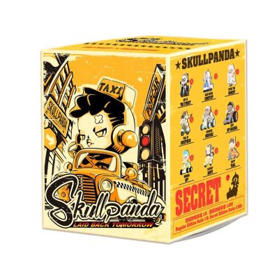 Колекційна фігурка-сюрприз Pop Mart Laid Back Tomorrow Skullpanda (SPLD-01)
