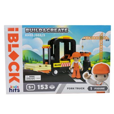 Конструктор IBLOCK Junior Kids hits Build & create Навантажувач (KH53/002/3)