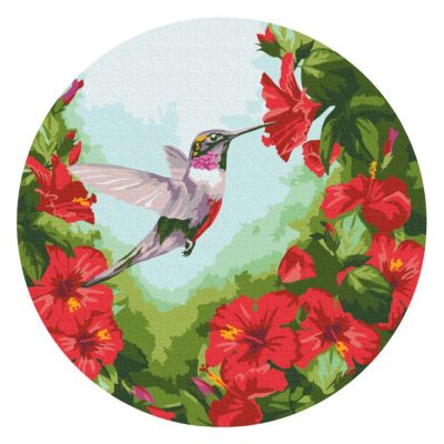 Картина за номерами Brushme Колібрі (RC00012M)