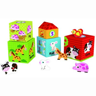 Розвивальна іграшка Tookytoy Ферма (TKF053)