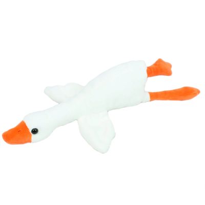 ​М'яка іграшка Копиця Гусак 1/4 білий 40 см (00276-96/1)