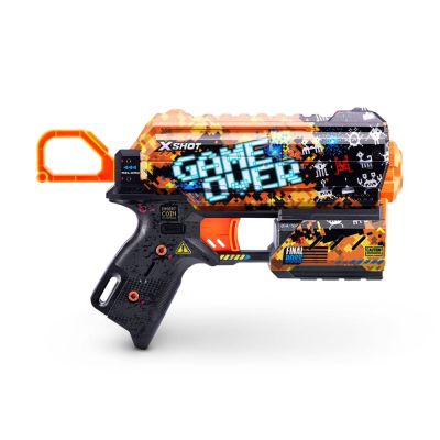Швидкострільний бластер X-Shot Skins Flux Game Over (36516E)