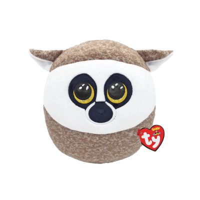 Подушка TY Squish-a-boos Лемур 40 см (9320)
