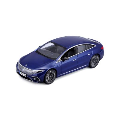 Автомодель Maisto Mercedes-Benz EQS (32902 met. blue)