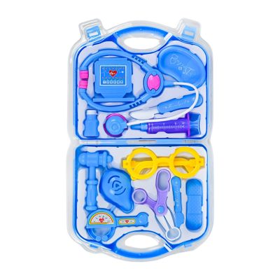 Ігровий набір лікаря Shantou Jinxing у чемодані синій (H005/2)