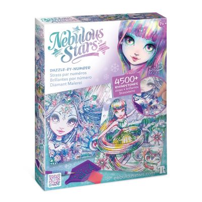 Набір алмазних картин Nebulous stars Морозне сяйво (11126)