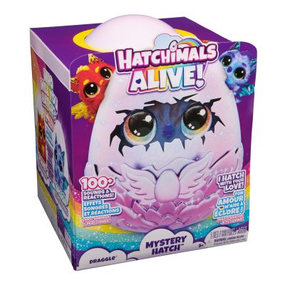 Інтерактивна іграшка Hatchimals Драко в яйці (SM19201/6069282)