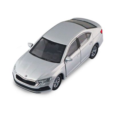 Автомодель TechnoDrive Skoda Octavia сріблястий (250389W/2)