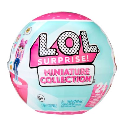Набір-сюрприз LOL Surprise Miniature collection (590606)