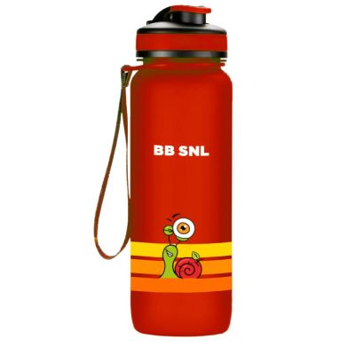 Пляшка для води Bob Snail Little fruit lover 650 мл червона (4820219348467)