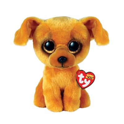 М’яка іграшка TY Beanie Boos Цуценя Dauchunds 15 см (36393)