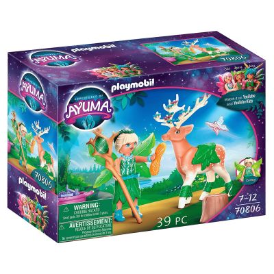 Конструктор Playmobil Ayuma Лісова фея з твариною (70806)