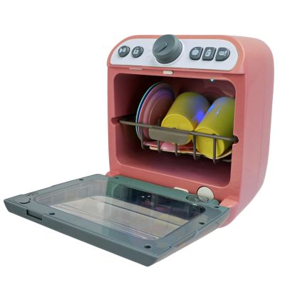 Ігровий набір Країна Іграшок Посудомийна машина рожева (LD-886A/B/1)