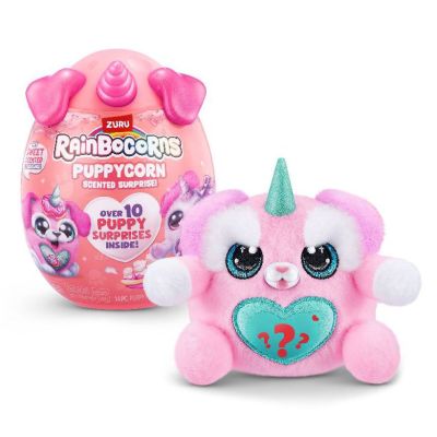 М'яка іграшка-сюрприз Rainbocorns-E Puppycorn scent surprise (9298E)