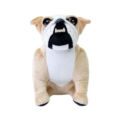 М'яка іграшка WP Merchandise Собака бульдог Коржик 20 см (FWPADMDOG22BG0000)