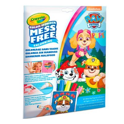 Розмальовка Crayola Color Wonder Paw Patrol (75-2814-M)