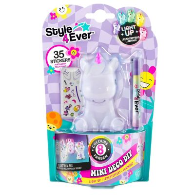 Набір для творчості Canal Toys Style 4 Ever Мій улюбленець Єдиноріг Веселка S (OFG267/2)