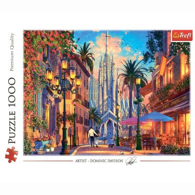 Пазл Trefl Барселона Іспанія 1000 елементів (10793)