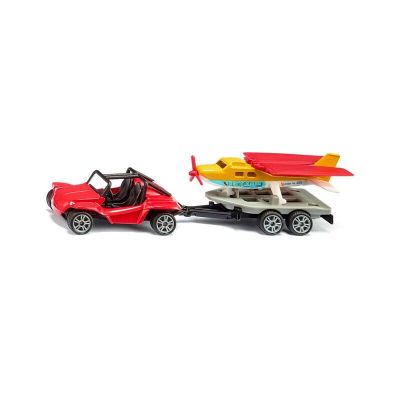 Ігровий набір Siku Баггі зі спортивним літаком (1696)
