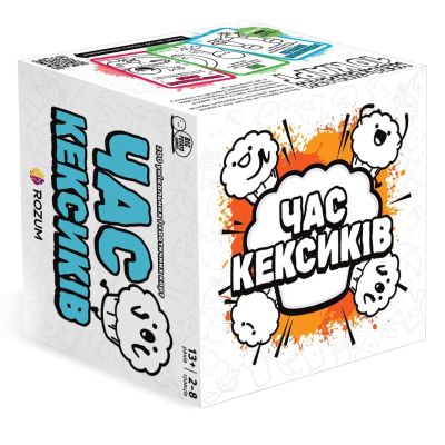 Настільна гра Rozum Час кексиків (R070UA)