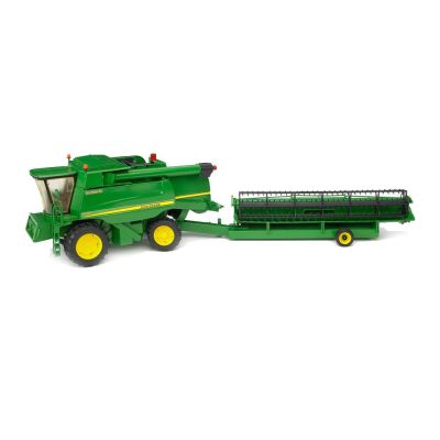 Машинка Bruder Комбайн зернозбиральний John Deere T670i 1:16 (02132)