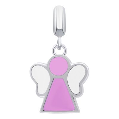 Кулон UmaUmi Symbols Янголятко рожевий (2210000005860)