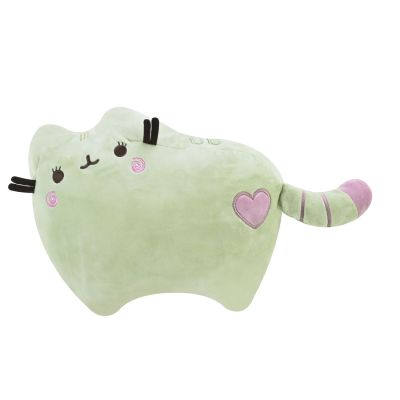 М'яка іграшка Shantou Jinxing Кіт Пушин зелений (C46901/2)