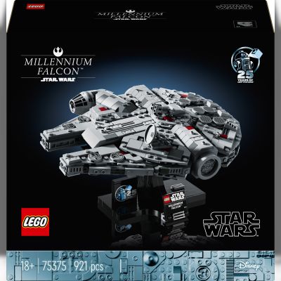 Конструктор LEGO Star Wars Тисячолітній сокіл (75375)