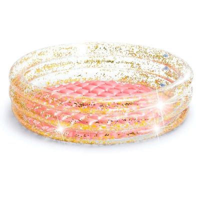 Басейн Intex з блискучими надувними бортами (57103)