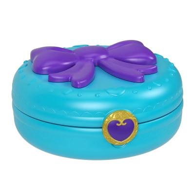 ​Ігровий набір Polly Pocket Тематичні зачіски блакитний (GVM22/3)