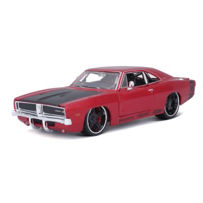 ​Автомодель Maisto 1969 Dodge Charger R/T (32537 met. red)