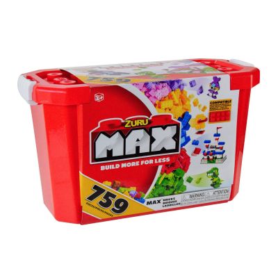 Конструктор MAX у контейнері 759 деталей (8347)