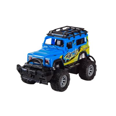 Автомодель Автопром Racing на радіокеруванні блакитно-жовта (AP8834B/4)