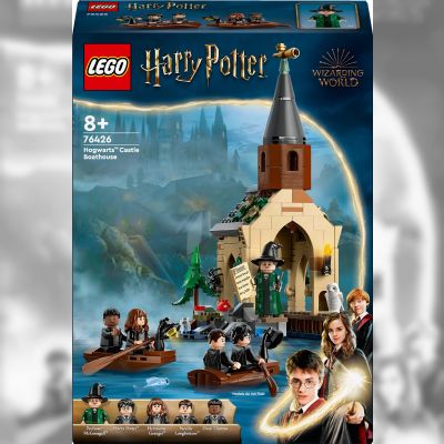 Конструктор LEGO Harry Potter Замок Гоґвортс. Човновий елінг (76426)