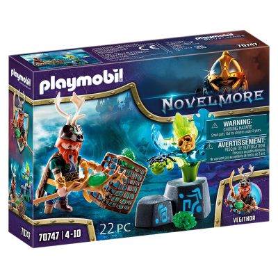 Конструктор Playmobil Novelmore Фіолетова долина Чарівник рослин (70747)