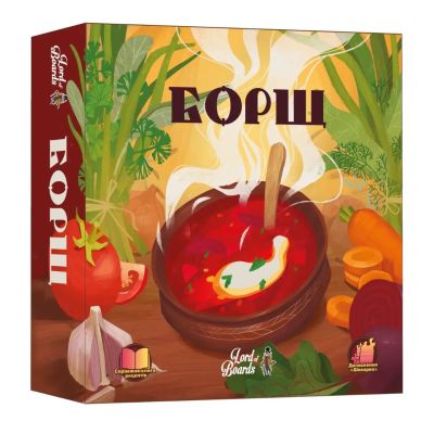 Настільна гра Lord of Boards Борщ (LOB2404UA)