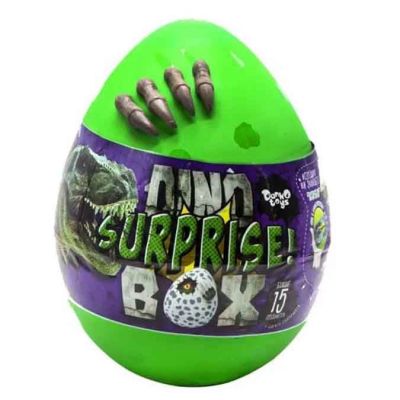 Набір-сюрприз Danko toys Dino Surprise box зелений (DSB-01-01U(G))