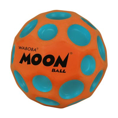 М'яч-стрибун Waboba Moon ball Mars помаранчевий з блакитним (329C99_A/2)
