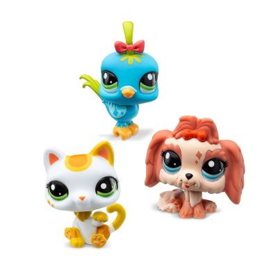 Ігровий набір Littlest Pet Shop Настрій міста (00551)