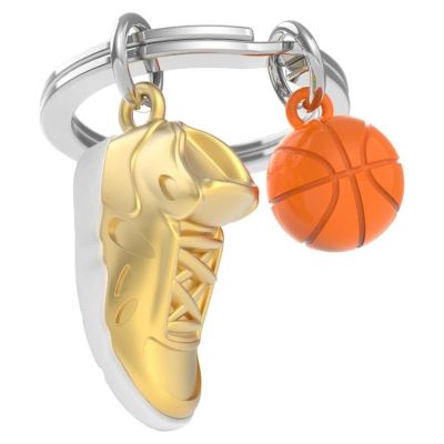Брелок Metalmorphose Fashion basketball shoe and ball (8000020593033)