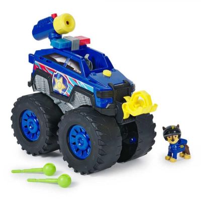 Ігровий набір Paw Patrol Rescue Wheels Поліцейський автомобіль Гонщика делюкс (SM17732/6070096)