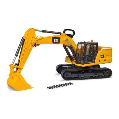 Автомодель Bruder Екскаватор Cat 1:16 (02483)