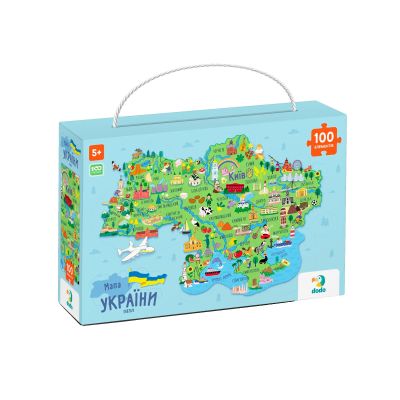 Пазл Dodo Мапа України (300267)