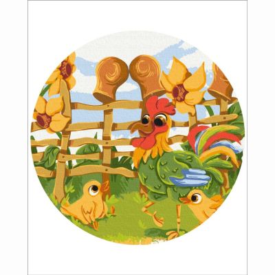 Картина за номерами Brushme Півники (RC00059M)