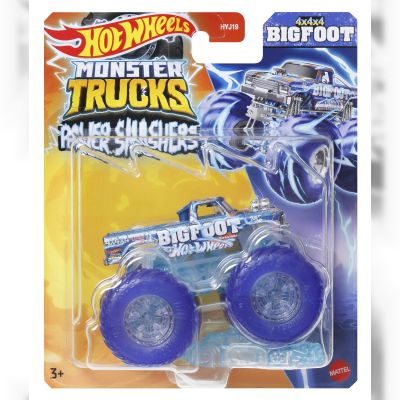 Машинка Hot Wheels Monster Trucks Power smashers Bigfoot (HYJ19/1)